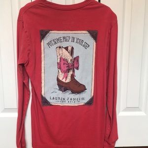 Lauren James long sleeve T-shirt